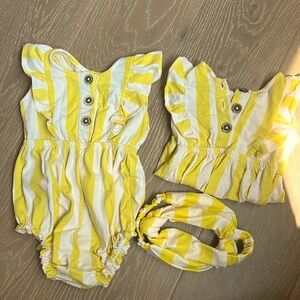 TWIN SET Jessica Simpson rompers
